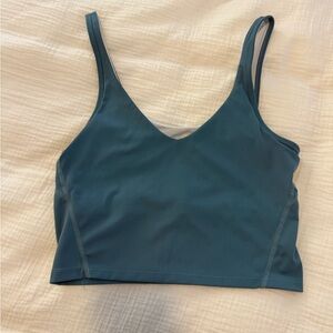 Women's Teal Tank Top
